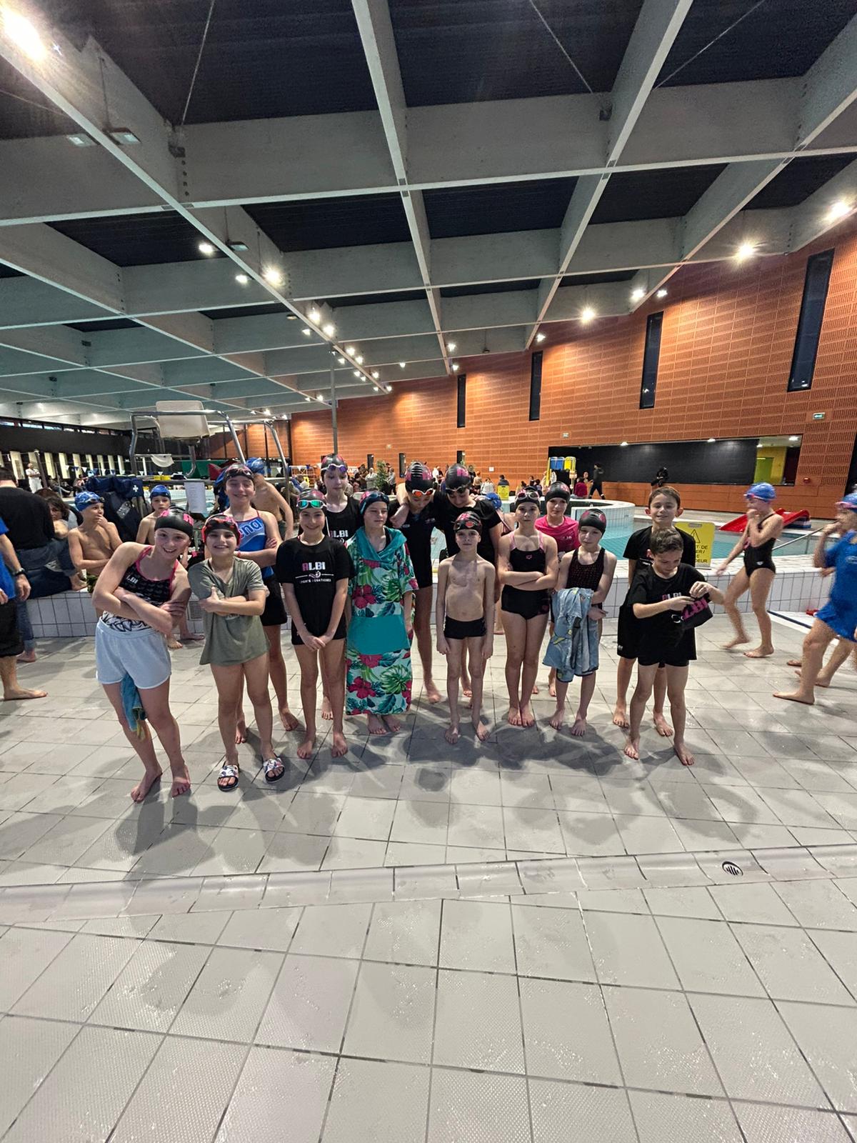 Ecole de Natation : Rencontre avenirs #3 à Carmaux